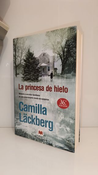 Pack 3 libros Camila Lackberg