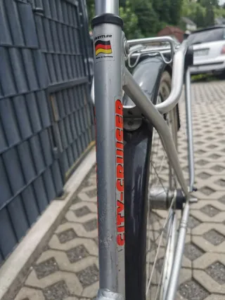 Bicicleta Kettler City Cruiser Plata