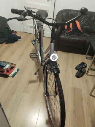 Bicicleta Kettler City Cruiser Plata