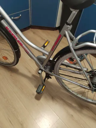 Bicicleta Kettler City Cruiser Plata