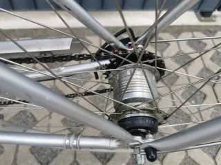 Bicicleta Kettler City Cruiser Plata