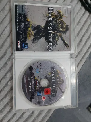 Juego PS3 Darksiders