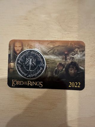 Moeda O Senhor dos Anéis 2022
