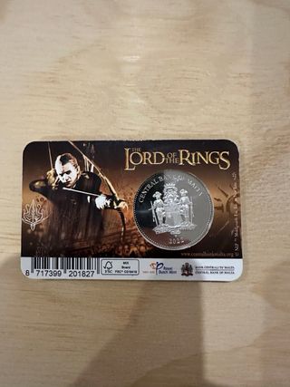 Moeda O Senhor dos Anéis 2022