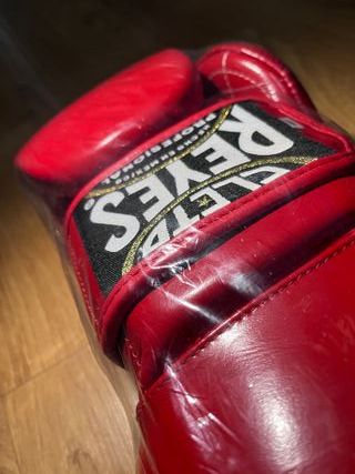 Guantes Boxeo Cleto Reyes 14oz Rojo