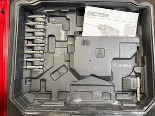 Taladro Percutor Parkside con Accesorios gama 20V