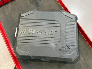 Taladro Percutor Parkside con Accesorios gama 20V