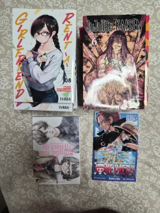 Lote de mangas en español / también vendo separado