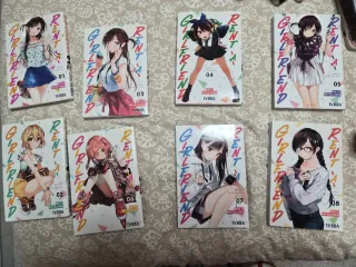 Lote de mangas en español / también vendo separado