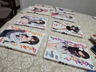 Lote de mangas en español / también vendo separado