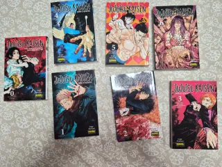 Lote de mangas en español / también vendo separado
