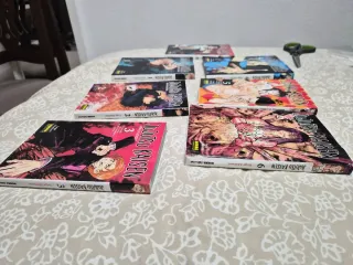 Lote de mangas en español / también vendo separado