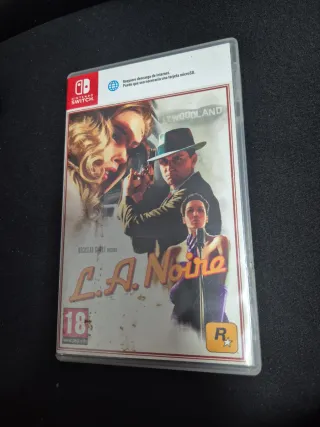 L.A. Noire Nintendo Switch