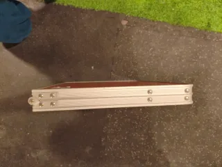 Mesa de camping plegable