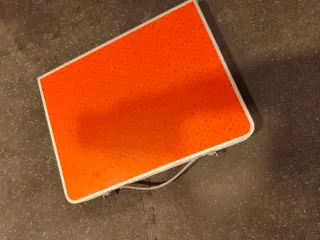 Mesa de camping plegable