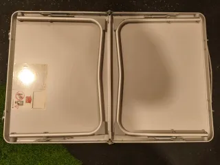 Mesa de camping plegable