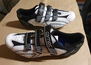 Zapatillas Ciclismo Carnac Blancas