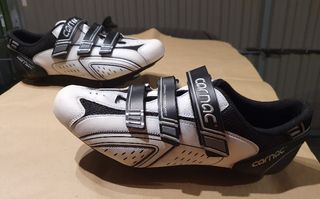 Zapatillas Ciclismo Carnac Blancas