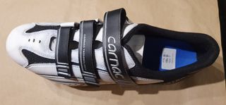 Zapatillas Ciclismo Carnac Blancas
