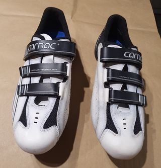 Zapatillas Ciclismo Carnac Blancas