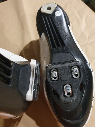 Zapatillas Ciclismo Carnac Blancas