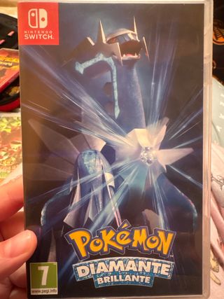 Pokemon Diamante Brillante