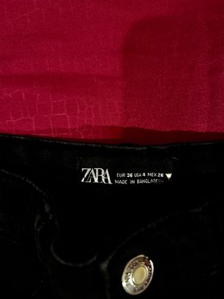 Jeans skinny neri Zara donna