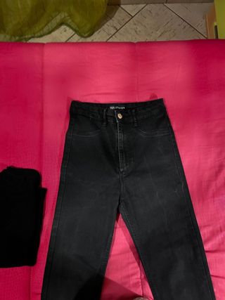 Jeans skinny neri Zara donna