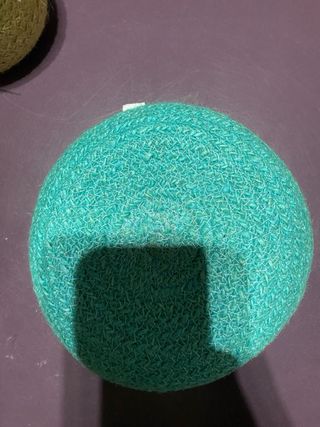 Pack 2 cestas de yute Respiin