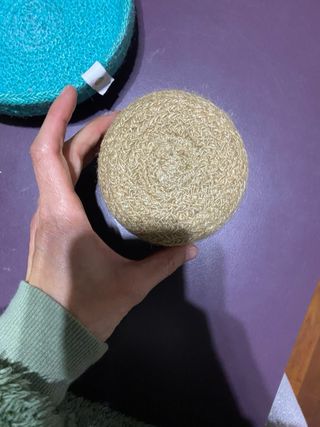 Pack 2 cestas de yute Respiin