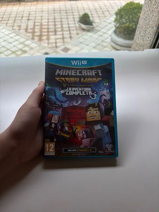 Minecraft Story Mode Wii U