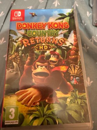 Donkey Kong Country Returns HD Switch