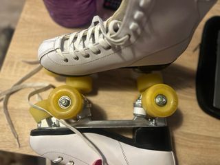 Patines blancos talla 40
