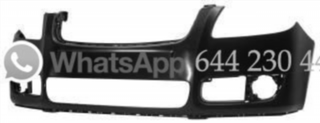 PARAGOLPES DELANTERO (C/FUROS) SKODA FABIA II 200