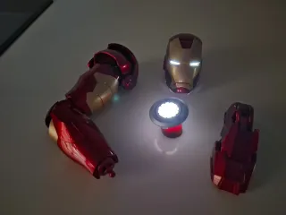 Maqueta Iron Man Incompleta