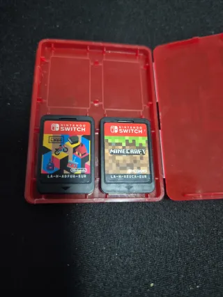 Nintendo Switch Minecraft y Labo