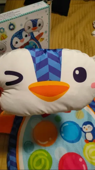 Manta de juego para bebés Pingüino