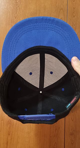 Gorra New York original broche strapback.