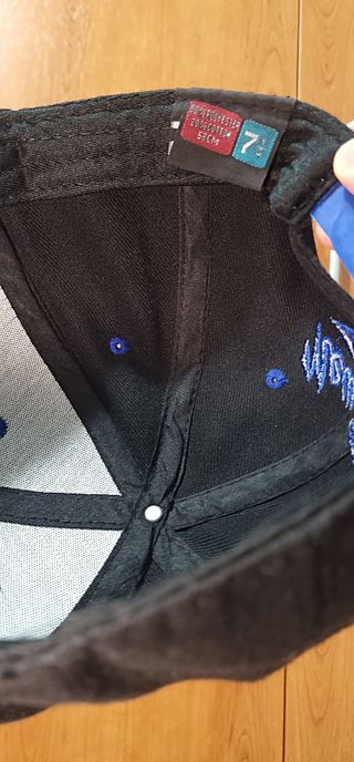 Gorra New York original broche strapback.