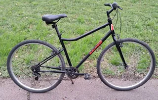 Bicicleta de paseo o ciudad