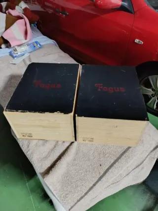 Cajas de Madera de vino