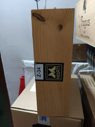 Cajas de Madera de vino