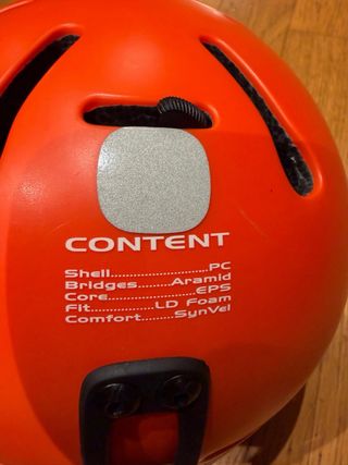 Casco de esquí POCito de POC para niño naranja