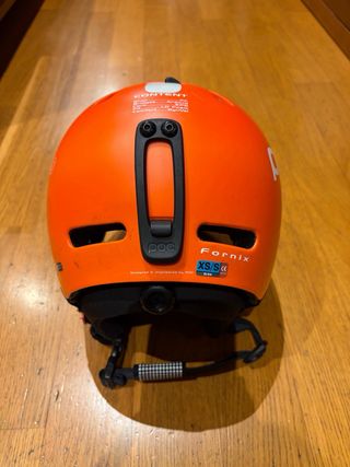 Casco de esquí POCito de POC para niño naranja
