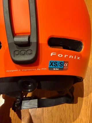 Casco de esquí POCito de POC para niño naranja