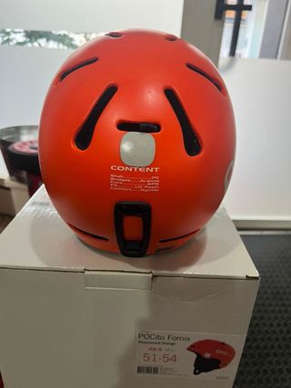 Casco de esquí POCito de POC para niño naranja