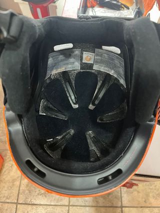 Casco de esquí POCito de POC para niño naranja