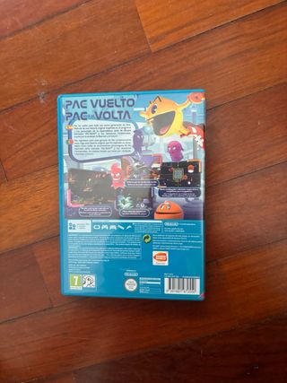 Pac-Man y las Aventuras Fantasmales Wii U