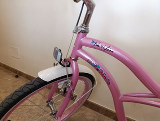 Bicicleta niña BIKESTAR 20 rosa