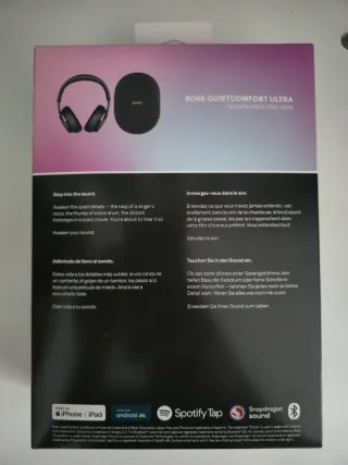 Bose Quietcomfort Ultra 2ª Gen (Sin abrir)